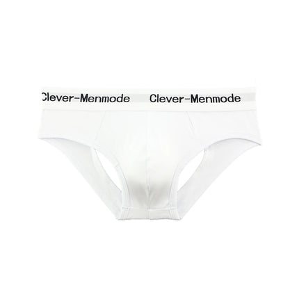 Cotton Sexy Underwear Men Briefs Open Butt Underpants Backless Lingerie Penis Pouch Buttocks Panties Jockstrap