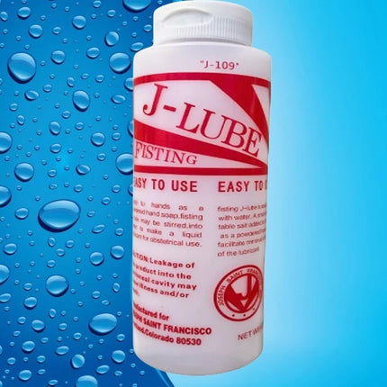 Concentrated Lubricating Powder J-Lube 18+ Gel Oil Lube Gay Anal Vaginal Massage Cream Fisting Safe Intimate Gel Grease 40-300g