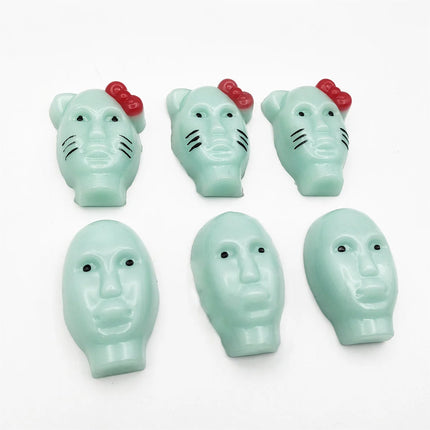 Decompress Alien Squishy, Novelty Alien Cartoon Soft Squishy Toy