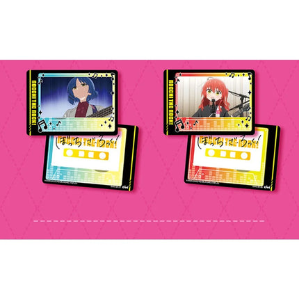 BOCCHI THE ROCK! Collection Card Humorous Girl Friendship Anime Yamada Ryo Kita Ikuyo Exquisite Poster Cards Kids Hobbies Gift