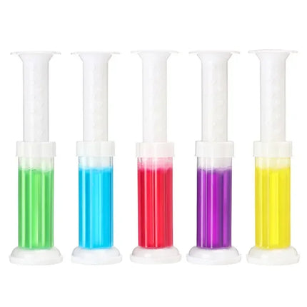 1PC Toilet Cleaner Gel Fresh Flower Toilet Gel Stamp Stops Limescale and Stains with Air Freshening Scent Deodorizing Clean