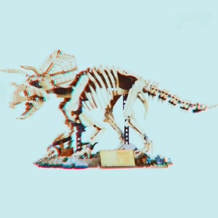 Birthday Gifts 2026 Moc Posable Dinosaur Fossils Bricks Building Blocks Compatible 1154pcs Movie Dispaly Model Toys for Adults
