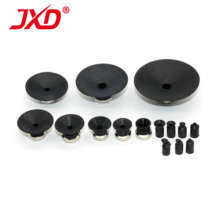 JXD ZP Series ZP02/04/06/08/10/13/16/20/25/32/40/50U Single Layer Silicone Mini Vacuum Suction Cup