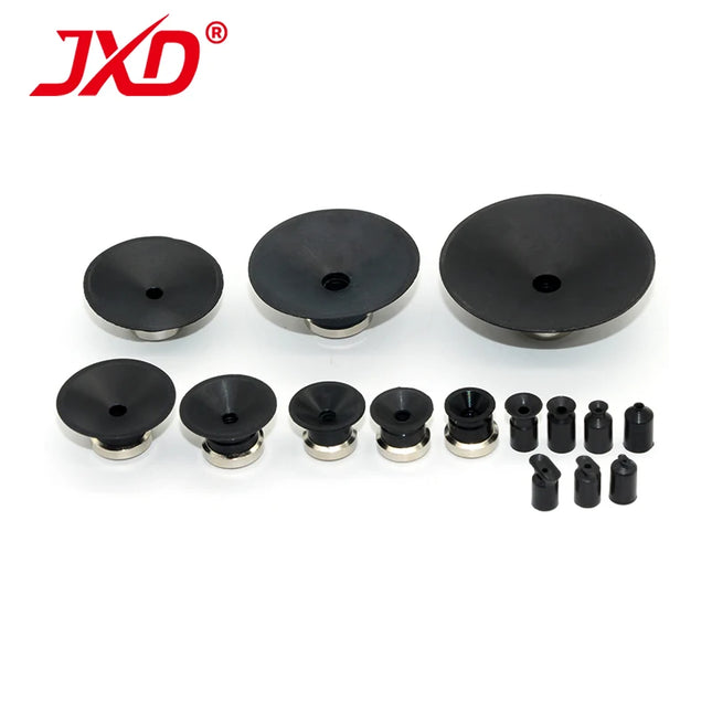 JXD ZP Series ZP02/04/06/08/10/13/16/20/25/32/40/50U Single Layer Silicone Mini Vacuum Suction Cup