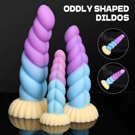 Knot Dildo Silicone Penis G-spot Stimulation Monster Dildo Anal Plug for Women Dragon Dildos Prostate Massager Female Sex Toys