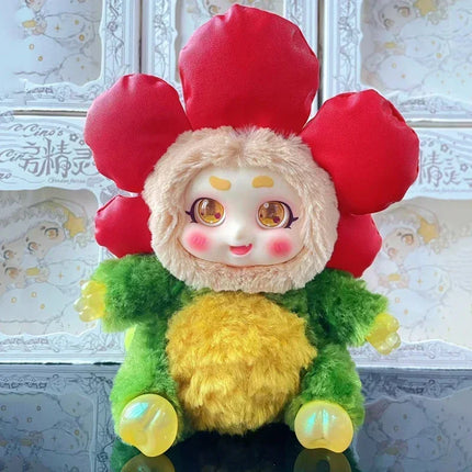 Authentic Cino Garden Fairy Series Blind Box Collectible Model Doll Cute Vinyl Face Figure Kawaii Decoration Toy Birthday Gift
