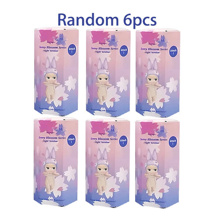 NEW Sonny Cherry Blossom Series Blind Box Toy Pre-Sale Hanami Edition Collectible Mini Figure Desktop Decor Kids Birthday Gift