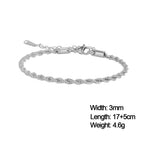 7 Twist Chain 1 / 17-22 cm