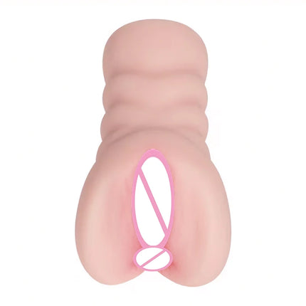 3 in 1 Pocket Pussy Male Masturbator with Mouth Sex Doll with 3D Realistic Textured Real Oral Vagina and Tight Anus Masturbation