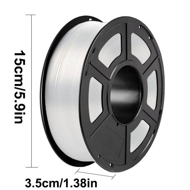200g 1Kg PLA Silk white 3D Printer Filament 1.75mm For 3D Printer Material pla white silk Filament 0.2Kg 1000Kg