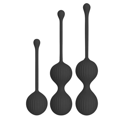 3Pcs Vaginal Ball Silicone Smart Geisha Kegel Egg Simulator Vagina Ben Wa Tightening Exerciser Sex Toys for Women