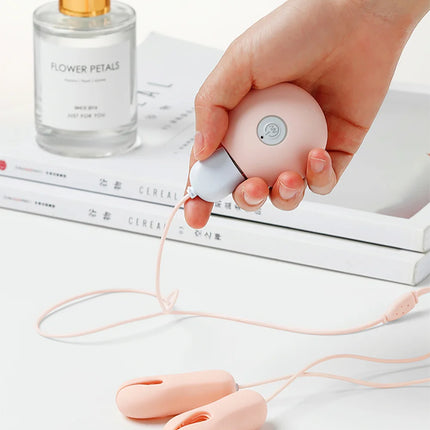 10 Modes Electric Nipple Clamp Breast Massage Vibrator Enhancer Bondage Adult Stimulator Sex Toys For Women Couples Female