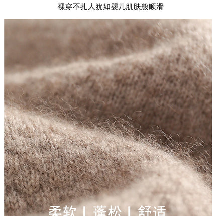 100% Goat Cashmere T-shirt Men's POLO Collar Short Sleeve Pullover 2025 Spring/Autumn New Fashion Knit Business Casual Tank Tops