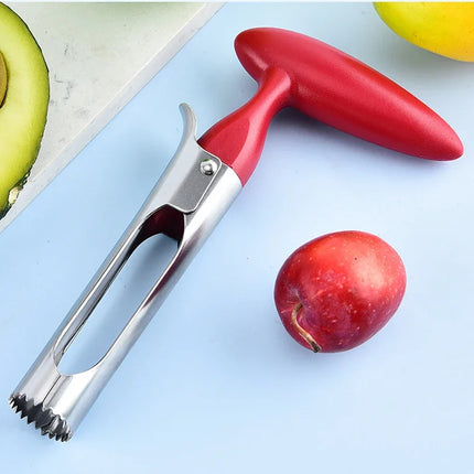 1pc Stainless Steel Apple Corer Fruit Seed Core Remover Fruit Cutter Seeder Slicer Durable Kitchen Gadgets Vegetable Tools