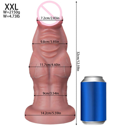 S-XXL Super Huge Anal Dildo 18+ Sex Toys for Wome Men Butt Plug Anal Dilation G-spot/prostate Massage Big Anal Plug Butplug