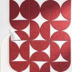 wine red / 30x15cm-4 PCS