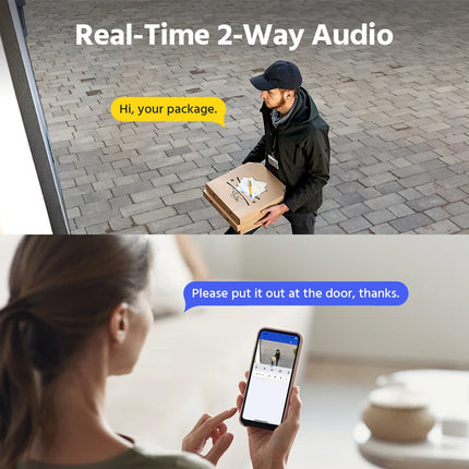 ANNKE 8MP PT Speed Dome PoE Security Camera Smart Dual Light Night Vision Human Detection Auto-Track Lite Two-Way Audio CPT500