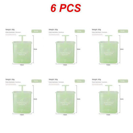 2/4/6PCS Face Wash Soap Bubble Cup Rapid Foaming Makeup Remover Deep Cleansing Balm Beauty Health Face Care Shampoo Foam Maker