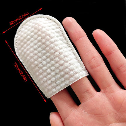 120pcs/Bag U-Shaped Pocket Cotton Pad Makeup Facial Cotton Pads Soft Cosmetic Pad For Face Make Up Removing Pad