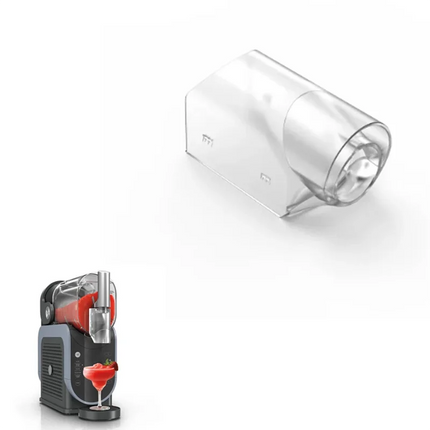 A24P Smoothie Maker Mat And Nozzle For Ninja Slushie Machine FS301 FS300 Non-Slip Base Accessory For Frozen Drink Machines