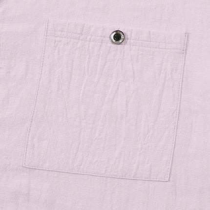 Men's Lightweight Shirts Long Sleeve Henley Cotton Linen Shirts for Male Beach Hawaiian V-neck Top Breathable Polo Shirts top