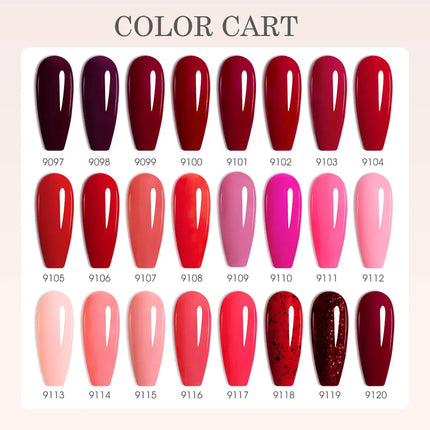 9ml CANNI Gel Nail Polish HEMA FREE TPO FREE Round Brush Gorgeous Color Soak Off UV LED Semi Permanent Gel Varnish Winter Nails
