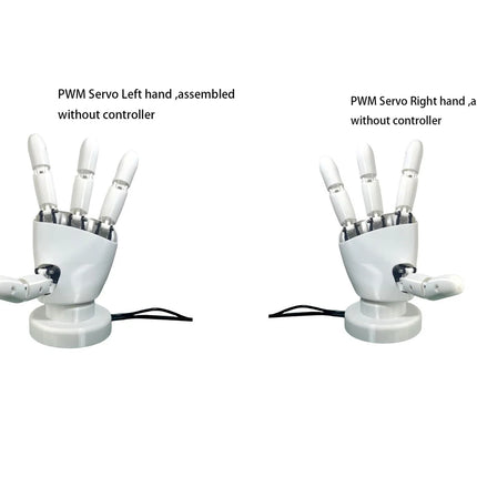 AmazingHand 8 DOF 3D Printed Robot Right-Left-Hand PWM / Feetech Serial Motor For Arduino Programmable Robot Kit Without Control