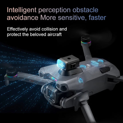 K900 MAX 8K Professional Drone with Dual Camera WiFi FPV Aerial Photography 360° Obstacle Avoidance Quadcopter airdrop Drone Toy