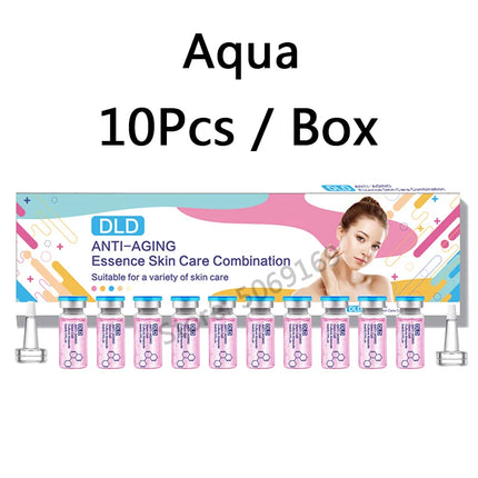 Korea 5ml Glow BB Cream Hyaluronic Acid Ampoule Kit Facial Repair Foundation Cream Moisturizing Rejuvenation Beauty Skin Care