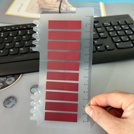 200-3200PCS Clear Sticky Notes Self-Adhesive Colorful Memo Pads for Office School Book Annotation Index Tabs Stationery