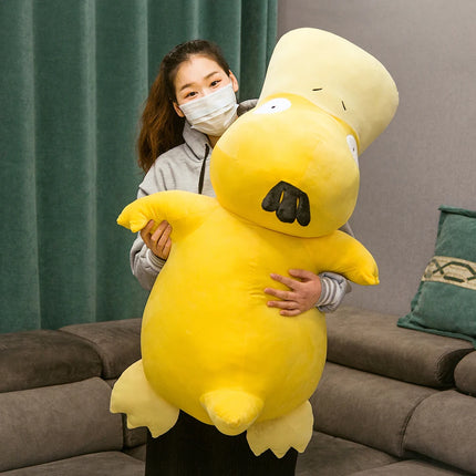 Big Size Pokemon Psyduck Plush Charmander Squirtle Pikachu Yellow Duck Plush Stuffed Animal Toy Gengar Doll Gift for Kid