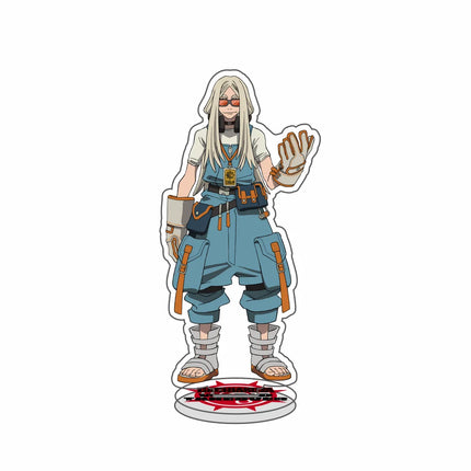 Anime FigureGachiakuta Acrylic Stand Model Plate Keychain Rudo Enjin Zanka Riyo Jabber Desk Decor Collection cosplay fans gifts