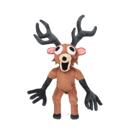 New 99 Nights In The Forest Deer Plush Toys Movie Stuffed Animals Deer Toy Fans Birthday Gifts Toys for Kids Halloween Gifts
