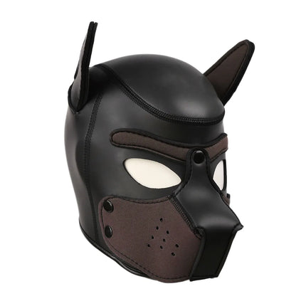 Bdsm Bondage Dog Hood Mask With Detachable Nose Sex Toys For Couples Women Men Dog Slave Roleplay Game Sexy Fetish Restraints
