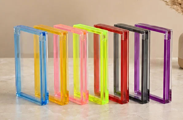 Acrylic Graded Card Display Case for PSA BGS Slabs – Clear Protective Trading Card Holder Stand for Pokémon, Sports Cards & Coll