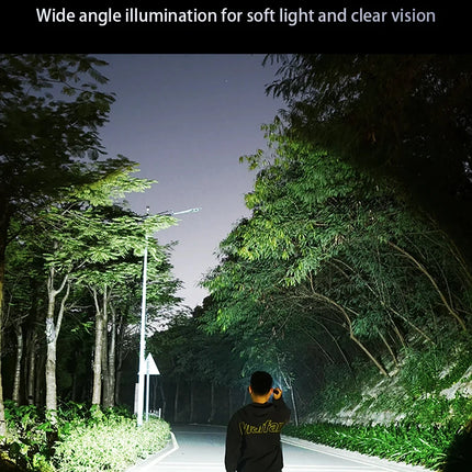 2025 New Philips SFL8168 3200 Lumen LED Flashlight 1000m Portable Powerful Bright Flashlights Camping Lamp for Outdoor Hiking