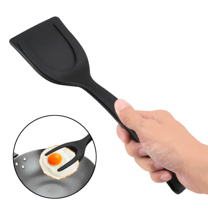 Pancake Toasted Bread Grip Multi-function Silicone Kitchen Utensils Kitchen Tools Non-Stick Fried Egg Turners