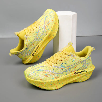 Marathon Men Running Shoes Breathable Outdoor Sports Shoes Lightweight Sneakers for men Comfortable Athletic Training Footwear