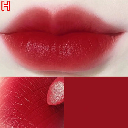 Black Tube Lipstick Waterproof Sweatproof Long-lasting Makeup Glitter Matte Velvet Nude Lipstick Women Cosmetics Makeup