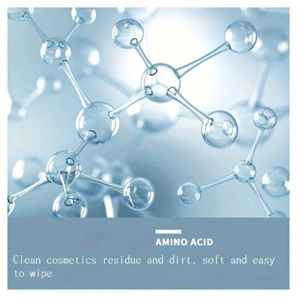 Amino Acid Water Gentle Makeup Remover - Effective Deep Cleansing for Sensitive Skin, Fresh and Gentle Texture,Easy to Rinse