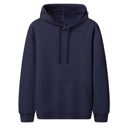 Loose Fleece Men's Women Oversize Casual Sweatshirt Hoodies Couple Unisex Pullover Autumn Winter Cotton Sport Hoody Clothing Top