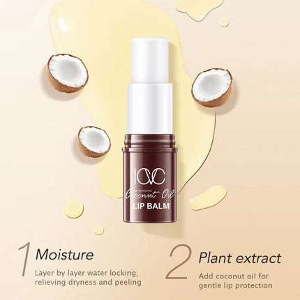 Coconut Oil Remove Dark Lip Balm Fast Lighten Pink Lip Exfoliating Fade Lip Line Dead Skin Moisturizing Korean Lips Care Product