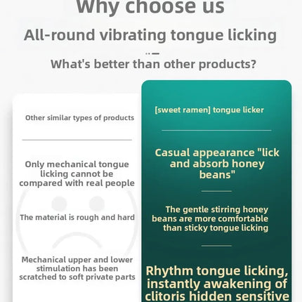 Clitoris Licker Tongue Vibrator Nipples Stimulator Orgasm Vagina Sucking Massager Sexy Toys For Women Female Masturbator