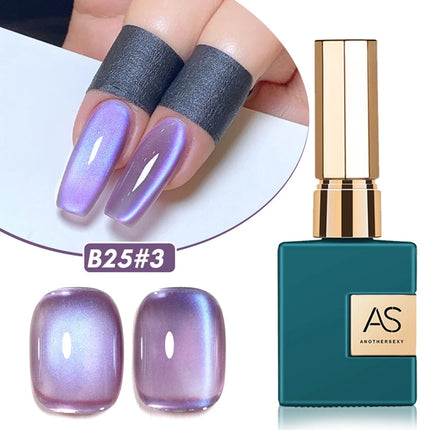 15ml blueberry Cat Eye Magnetic Gel Nail Polish Vernis Semi Permanent Cyan Fruit Gel Polish For Salon Manicure Varnish
