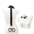 With Nipple Clamp