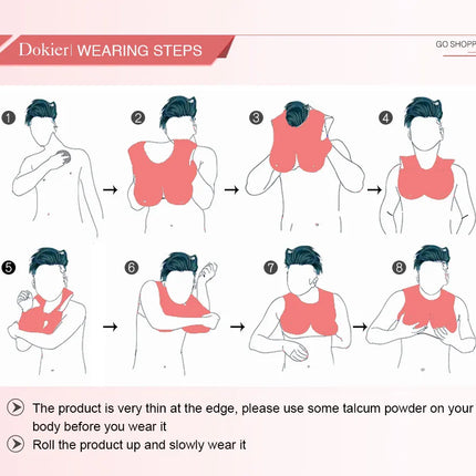 Dokier K Cup Fake Boobs Realistic Silicone Breast Forms For Crossdressing Drag Queen Shemale Crossdresser Transgender Big Boobs - VIBRATEUR