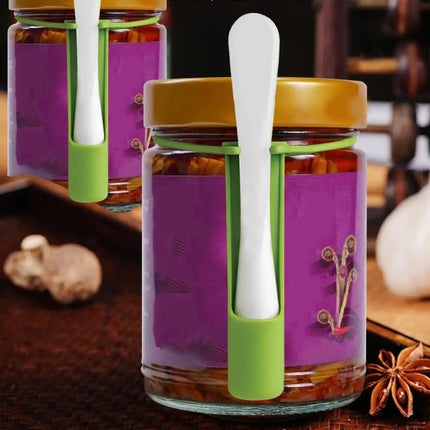 Pickle Jar Fork Pickle Olive Pepper Food Grabber Unique Kitchen Gadgets Pickle Fork with Long Handle Portable Efficient Jar Tool