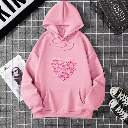 2025 Katseye Merch Distressed Hoodie environmental protection material Men Women Sweatshirt Tracksuit Pullover Coat Fashion rest