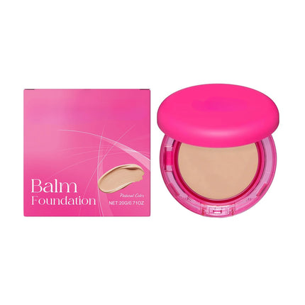 Peptide Bounce Balm Foundation Hydrating Age Defying Makeup For Mature Skin Full Coverage Waterproof Hydrating Balm Foundation