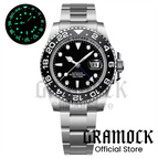 Brushed Strap / 40mm NH34 Glass